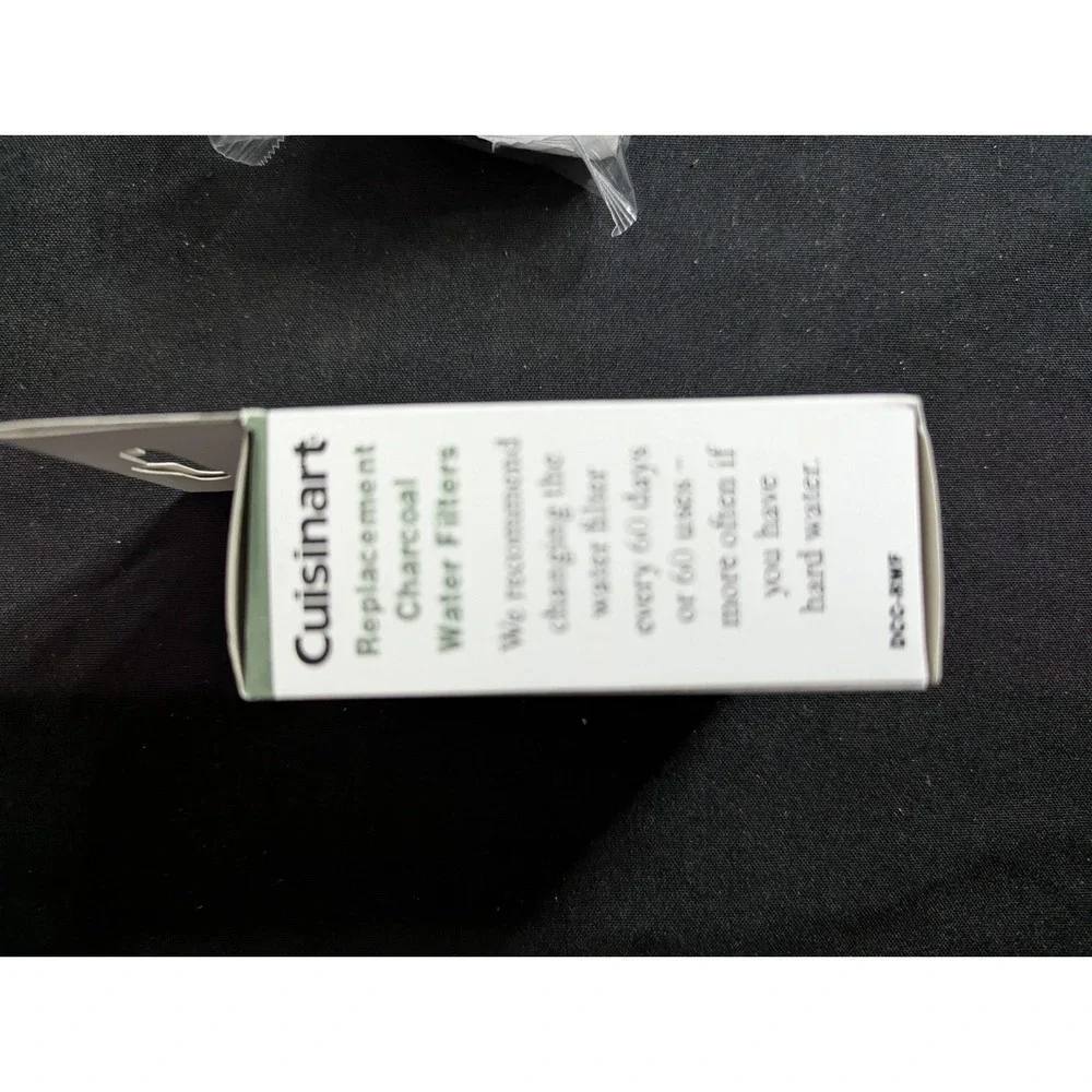 Cuisinart 2 replacement‎ Charcoal water filters for coffee makers DCC-RWF NEW